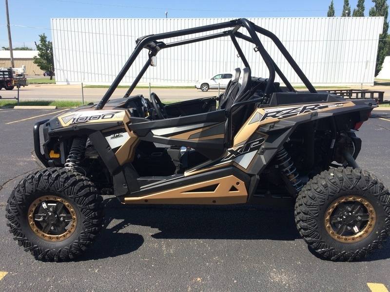 2017 Polaris RZR XP 1000 EPS Gold Metallic