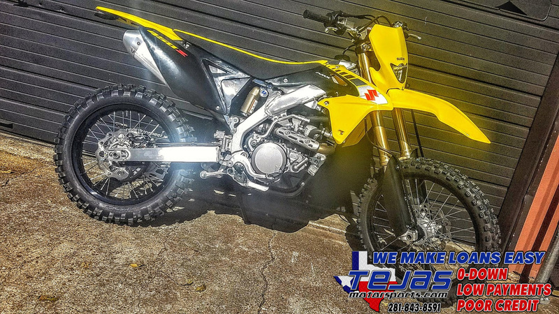 2017 Suzuki RMX450Z