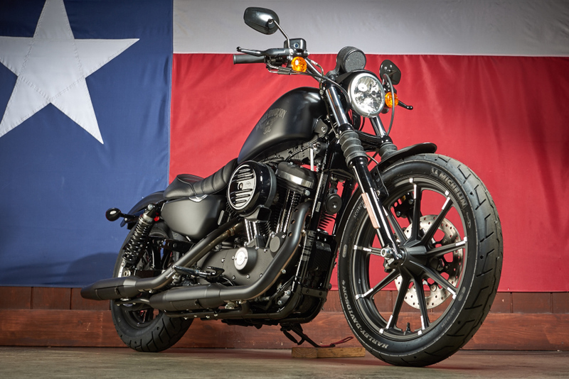 2017 Harley-Davidson XL883N - Iron 883