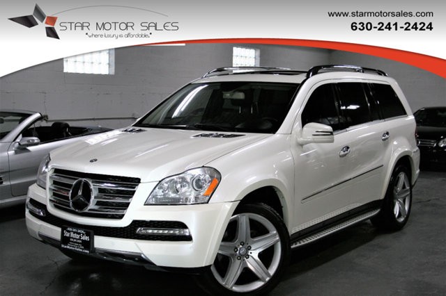 2012 Mercedes-Benz GL-Class GL550