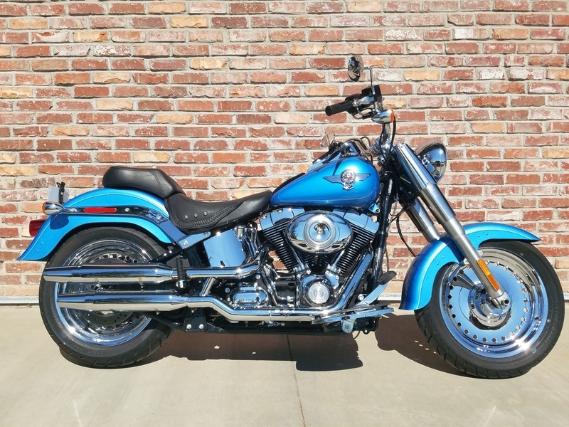 2011 Harley-Davidson FLSTF - Softail Fat Boy