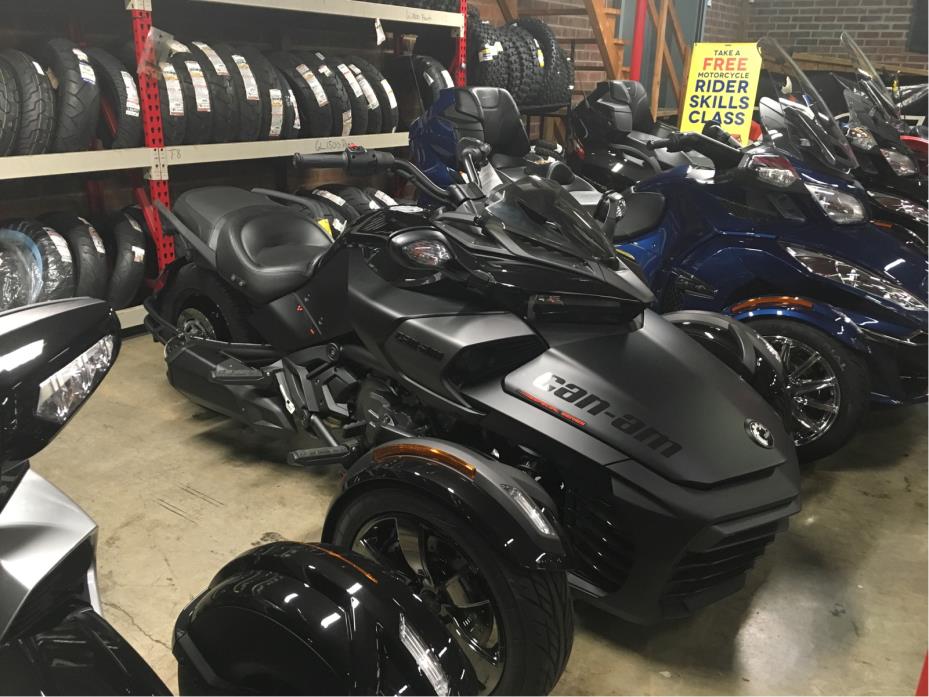 2016 Can-Am Spyder F3-S Special Series SE6 - Monolit