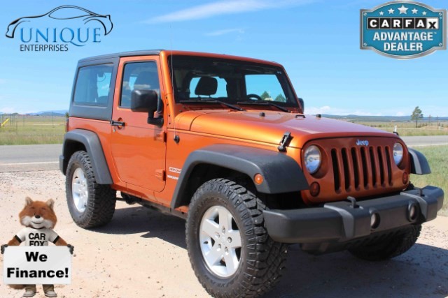 2011 Jeep Wrangler Sport 4WD