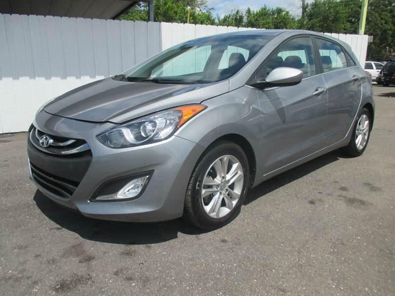 2014 Hyundai Elantra GT Base 4dr Hatchback