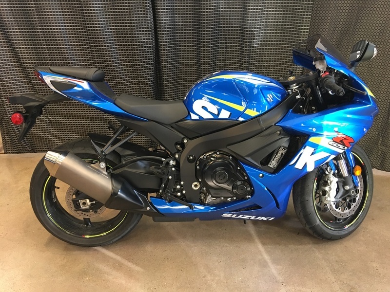 2015 Suzuki GSX-R600