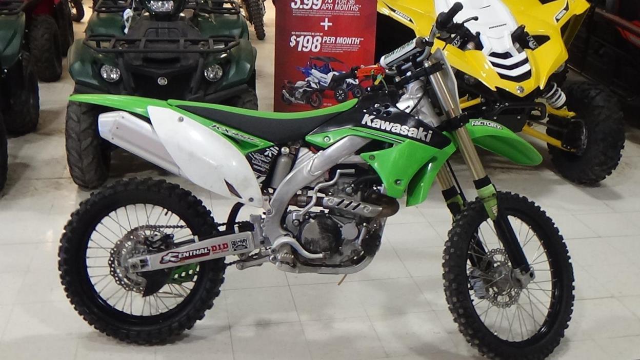 2010 Kawasaki KX 450F