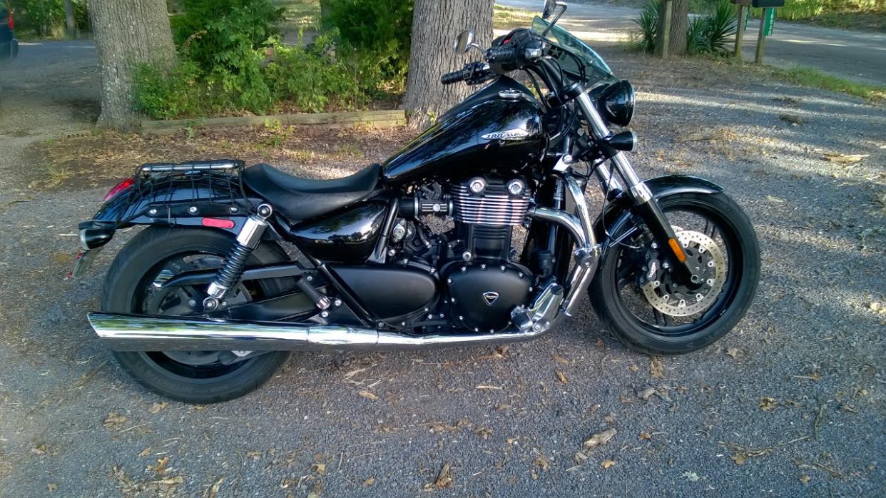 2012 Triumph THUNDERBIRD STORM ABS