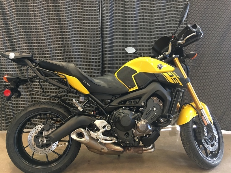 2015 Yamaha FZ-09