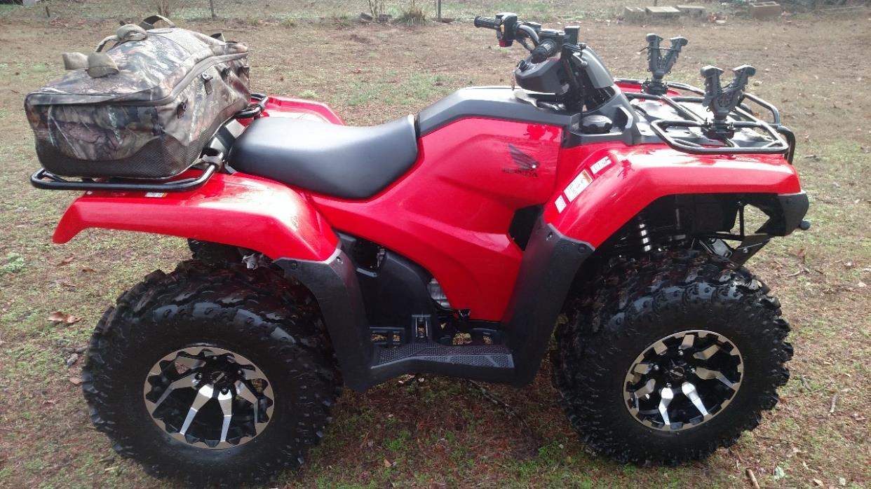 2015 Honda FOURTRAX RANCHER 4X4 ES