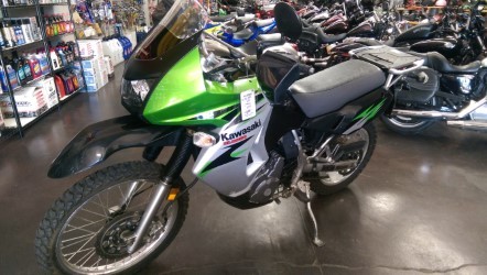2008 Kawasaki KLR 650