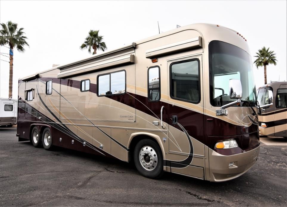 2007 Country Coach ALLURE 470 SUNSET BAY 400 Quad
