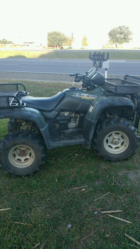 2006 Honda FOURTRAX FOREMAN RUBICON 4X4