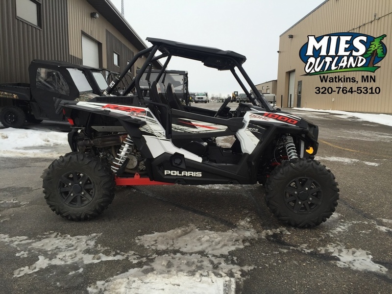 2014 Polaris RZR XP 1000 EPS White Lightning LE