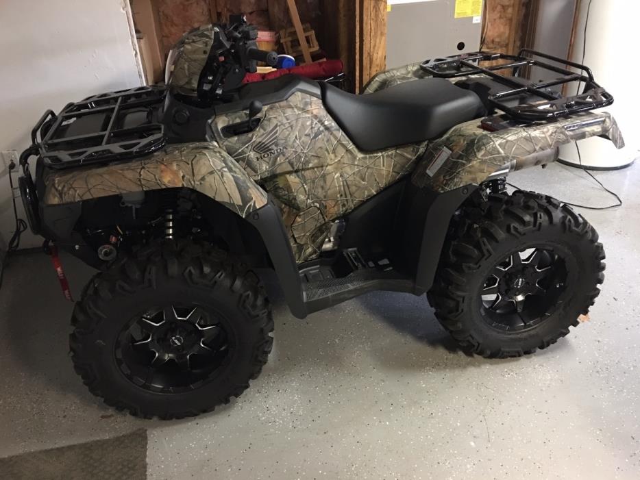 2016 Honda FOURTRAX FOREMAN RUBICON 4X4 DCT EPS