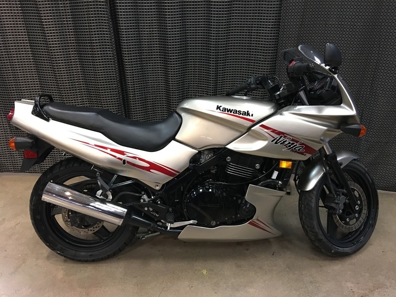 2007 Kawasaki Ninja 500R