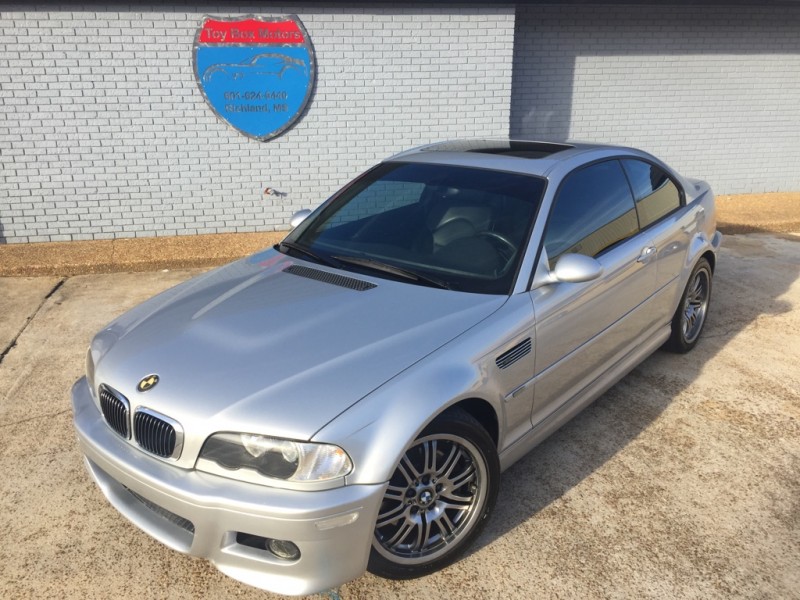 2002 BMW 3 Series M3 2dr Cpe