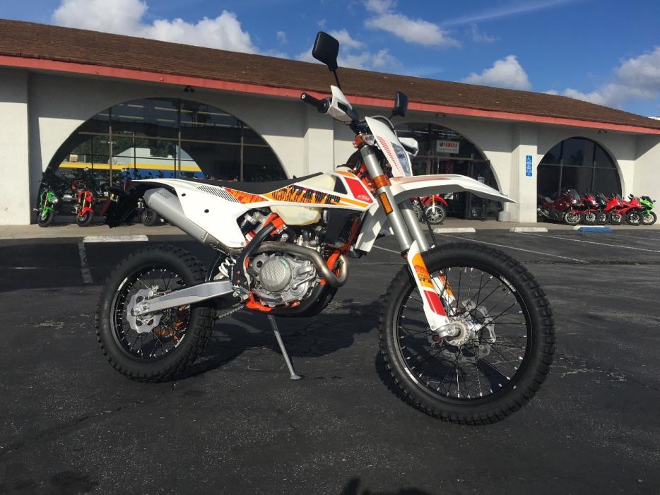 2017 KTM 450 EXC-F Six Days