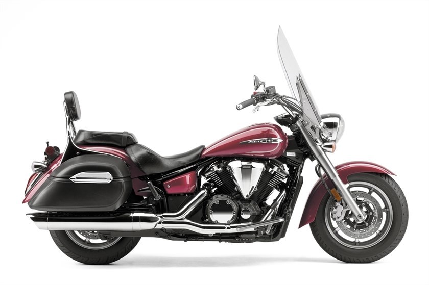 2016 Yamaha V Star 1300 Tourer