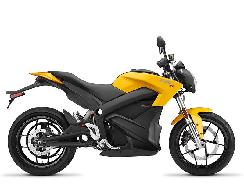 2017 Zero Motorcycles S ZF13.0