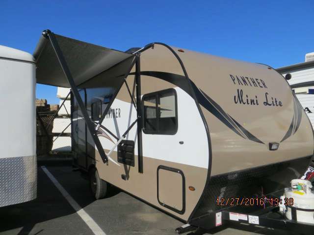 2017 Pacific Coachworks Panther Mini Lite 14RBS