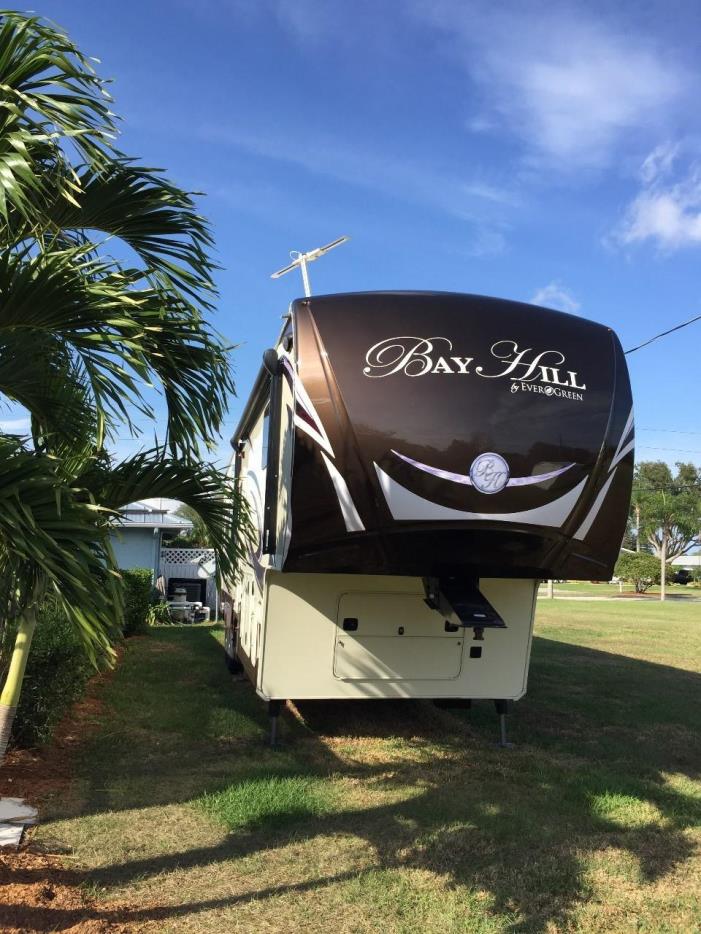 2013 Evergreen BAY HILL 320RS