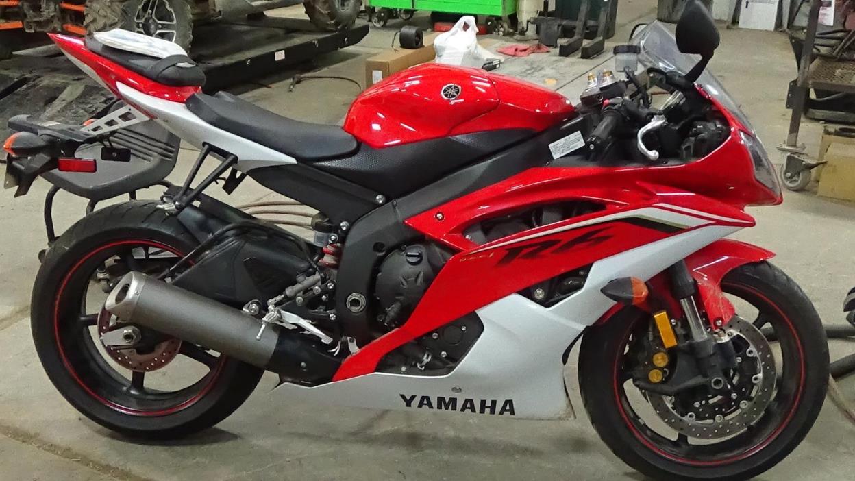 2013 Yamaha YZF-R6