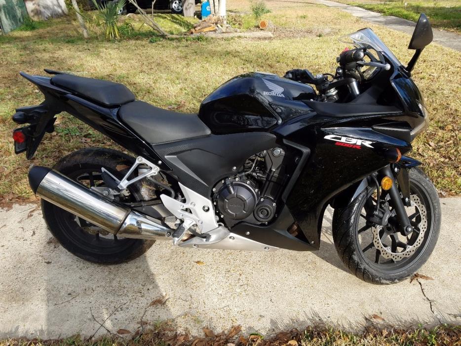 2014 Honda CBR 500R