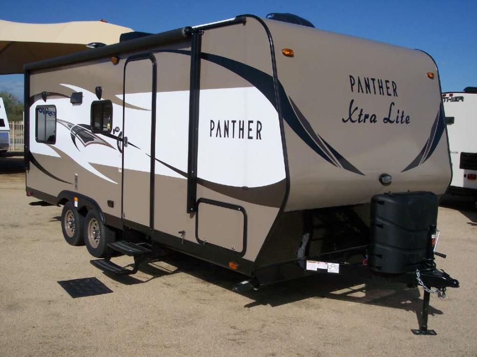 2017 Pacific Coachworks Panther 19FB