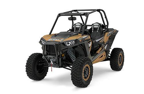 2017 Polaris RZR XP 1000 EPS GOLD