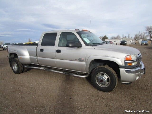 2005 GMC Sierra 3500 SLT Crew Cab Dually 4x4