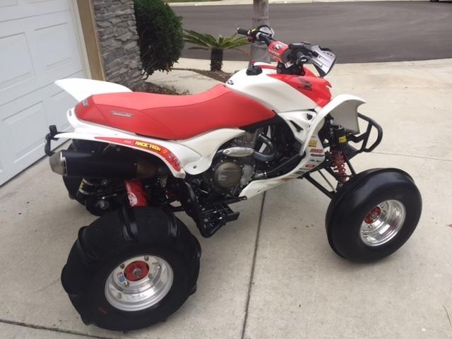 2008 Honda TRX 700XX