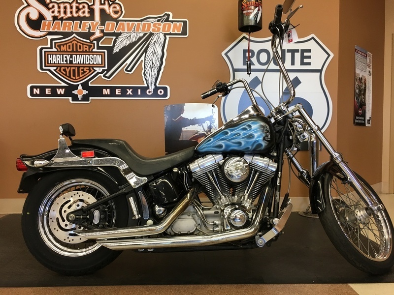 2000 Harley Davidson FXST