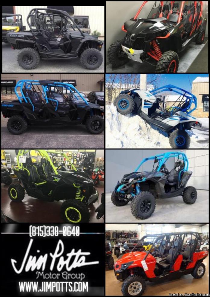 SALE! ALL NEW 2017 AND 2016 CAN-AM SIDE BY SIDES BEST PRICE GUARANTEED -...