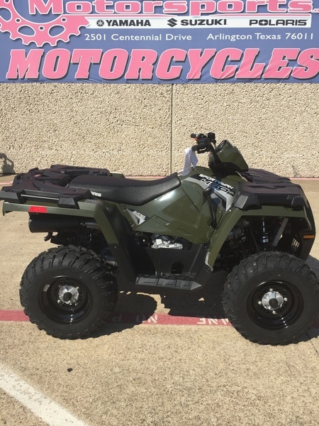 2017 Polaris Sportsman 450 H.O. EPS Sage Green