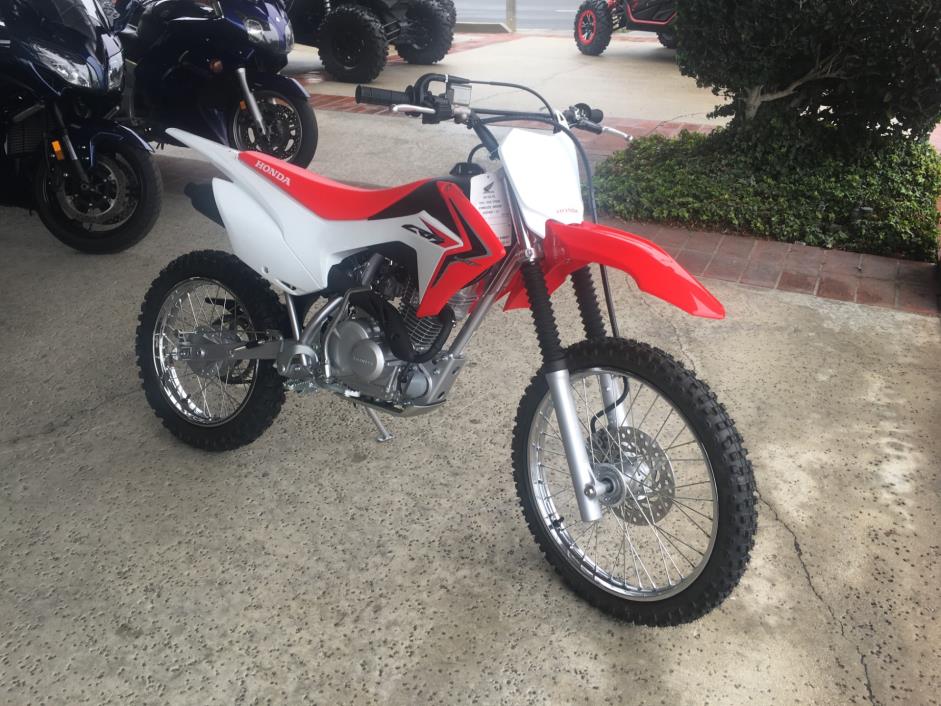 2017  Honda  CRF125F (Big Wheel)