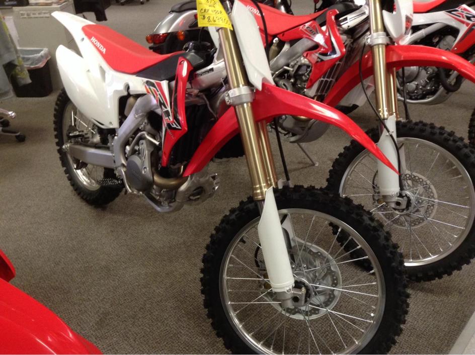 2016 Honda CRF450R