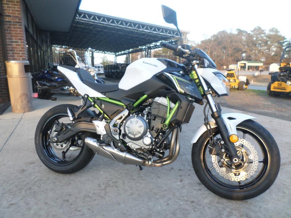 2017 Kawasaki Z650 ABS