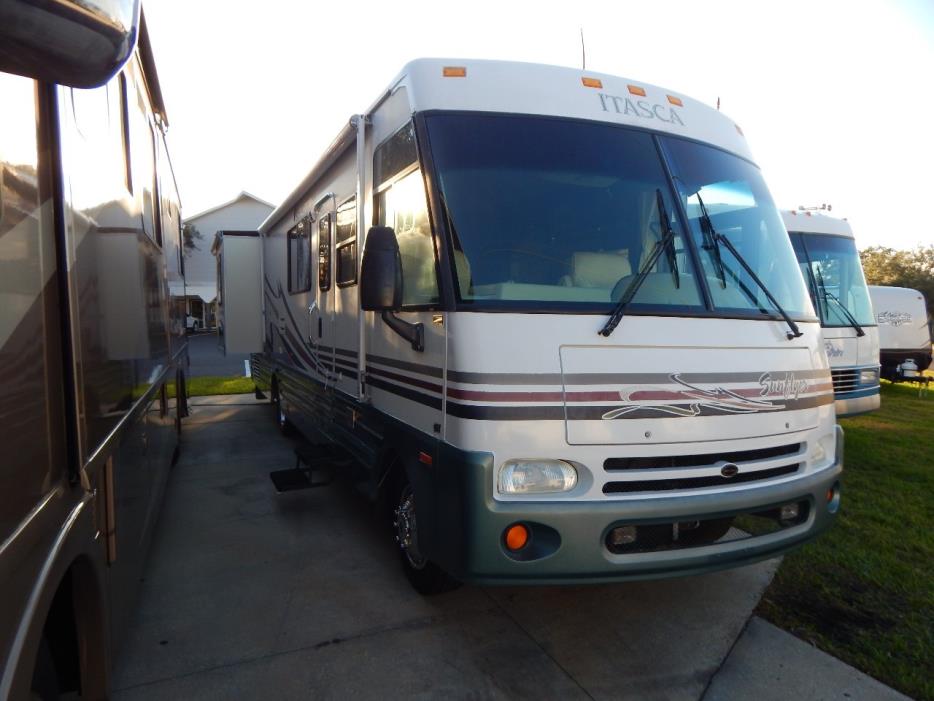 2000 Itasca SUNFLYER 34Y