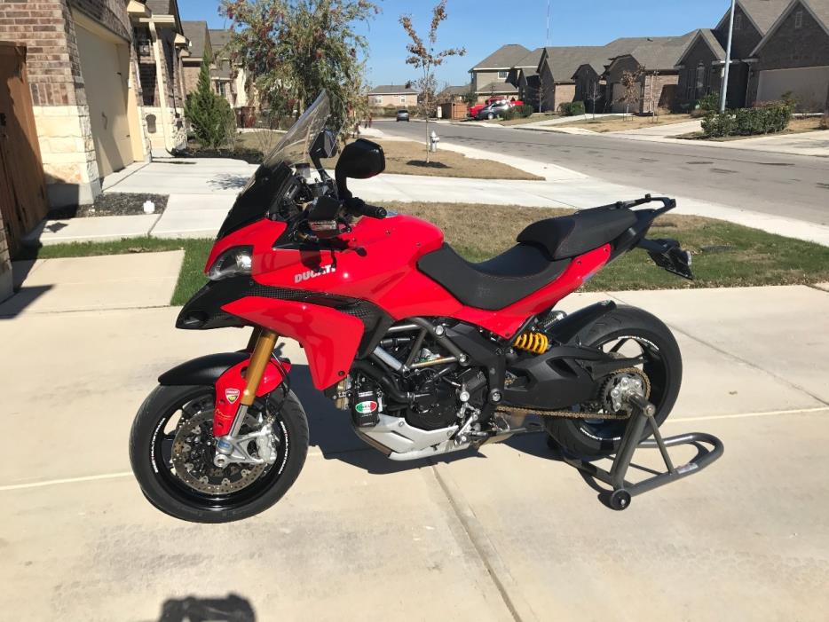 2011 Ducati MULTISTRADA 1200 S SPORT