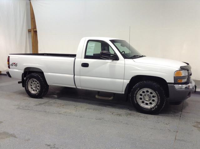 2007 GMC Sierra 1500 Classic Work Truck