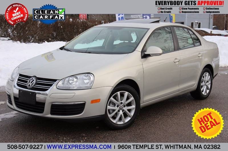 2010 Volkswagen Jetta SEL PZEV 4dr Sedan 6A