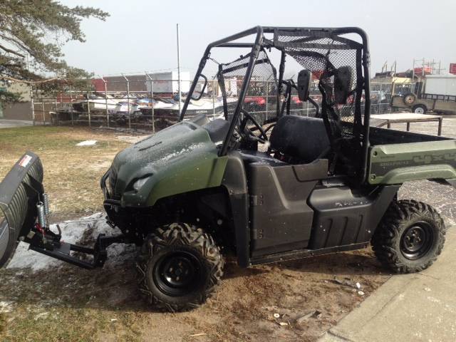 2012 Honda Big Red