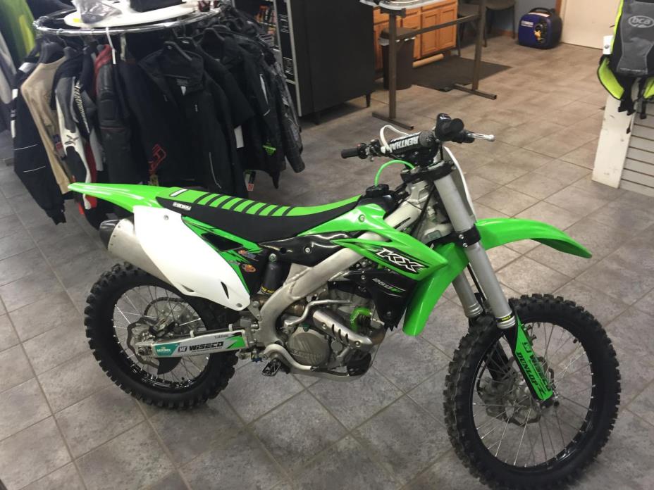 2016 Kawasaki KX 250F