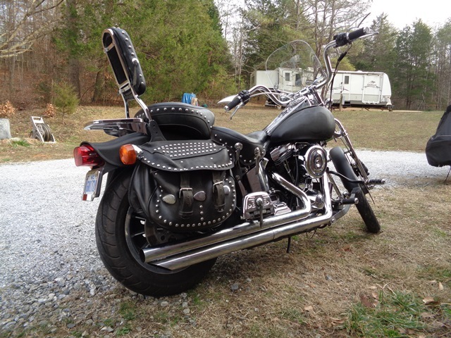 2000 Harley-Davidson SPRINGER SOFTAIL