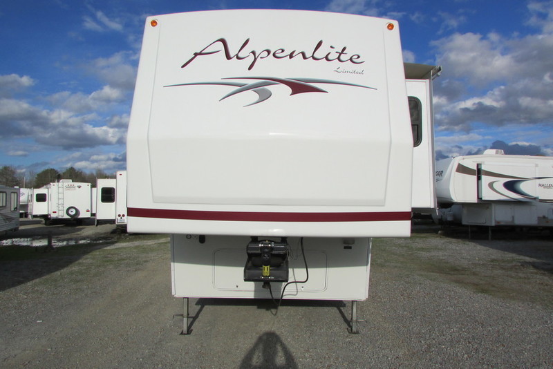 2008 Western Rv Alpenlite 34RL Limited Fifth Wheel