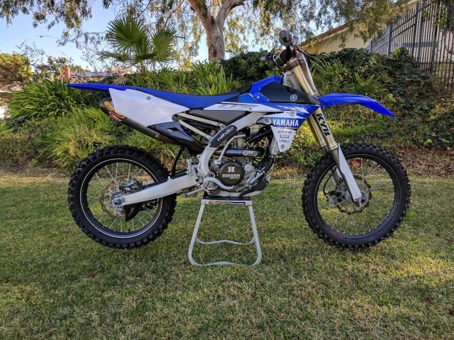 2015 Yamaha 250F