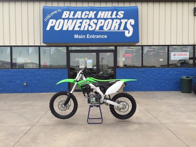 2016 Kawasaki KX 250F