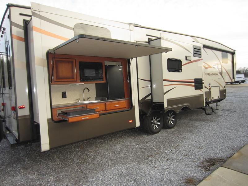 2014 Kz Rv Durango D358BHK Outside Kitchen Option