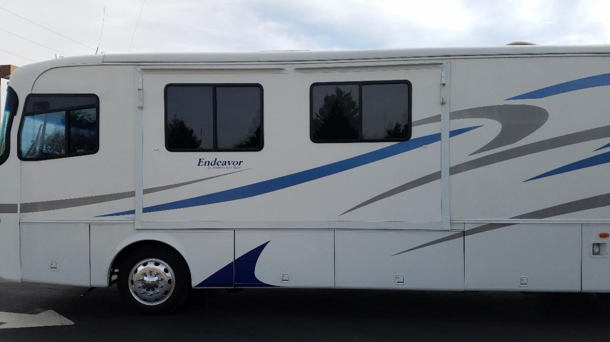 2001 Holiday Rambler ENDEAVOR 38CDD