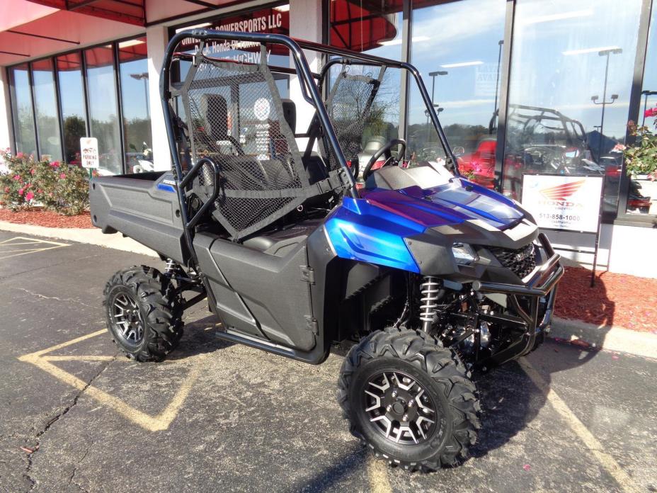 2017 Honda PIONEER 700-2 DELUXE